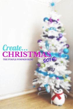 Create Christmas Linky on The Purple Pumpkin Blog