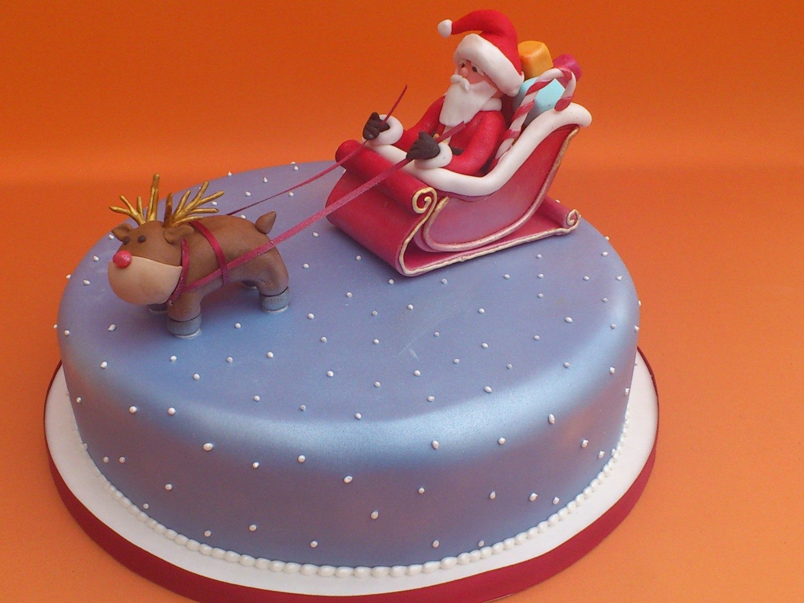 Christmas Cakes Ideas Inspiration 