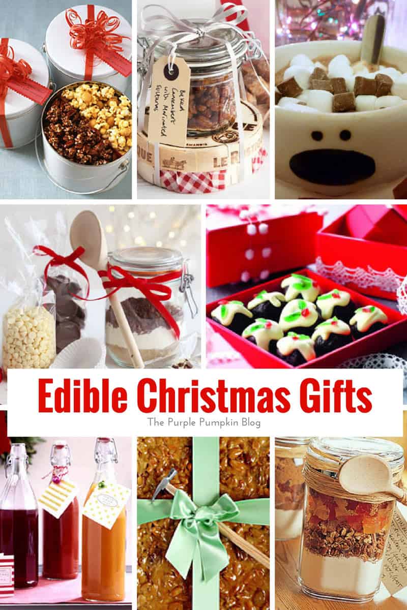 Edible Christmas Gifts
