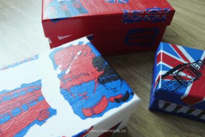 Applying Decopatch Papers to Painted Boxes