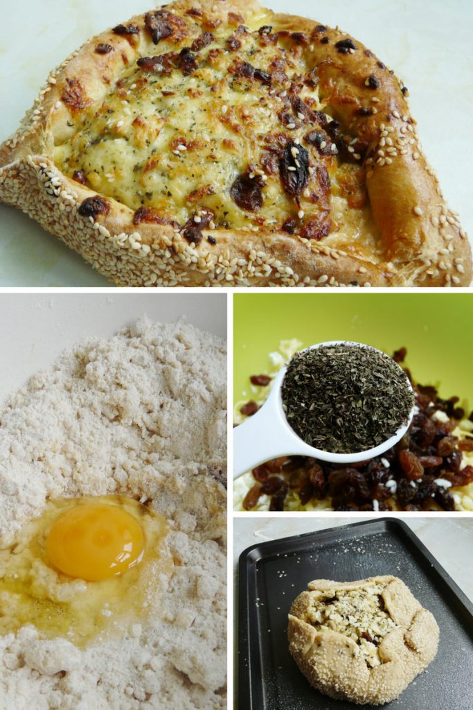 How to make Flaounes - Greek-Cypriot Easter Cheese Cakes