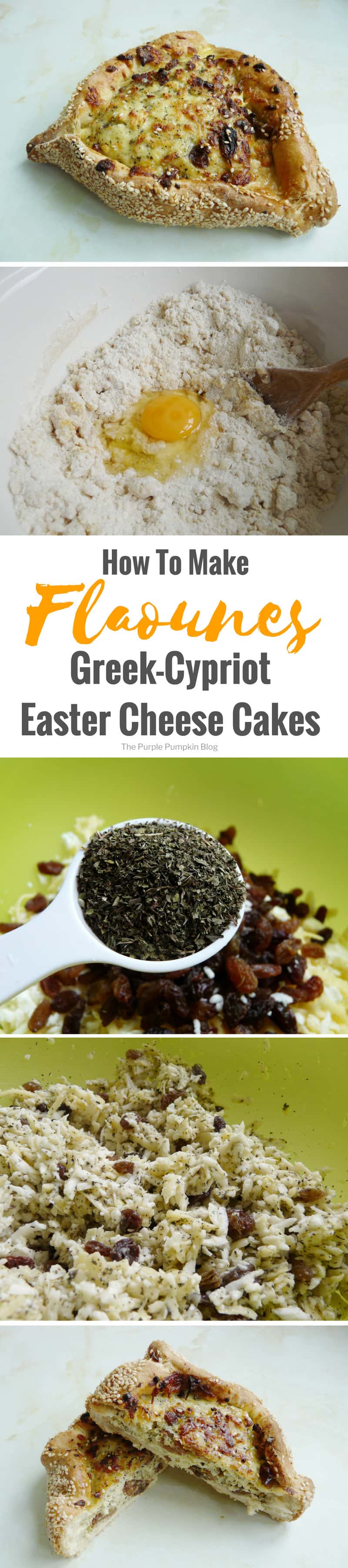 How to make Flaounes - Greek-Cypriot Easter Cheese Cakes