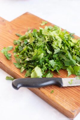 Chopped Herbs
