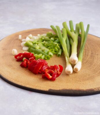 Chopped Onion & Chilies