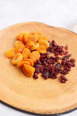 Dried Apricots & Cranberries