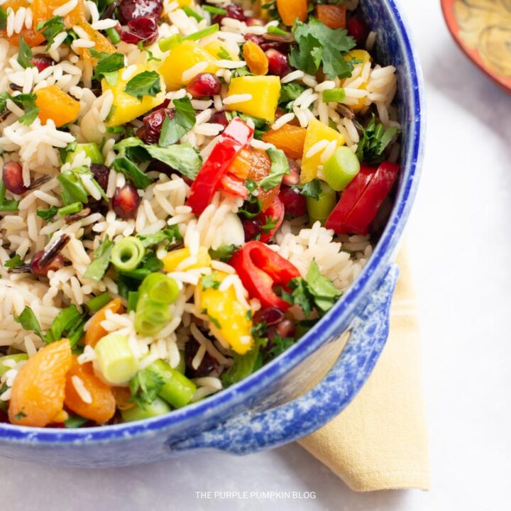 Fruity Rice Salad