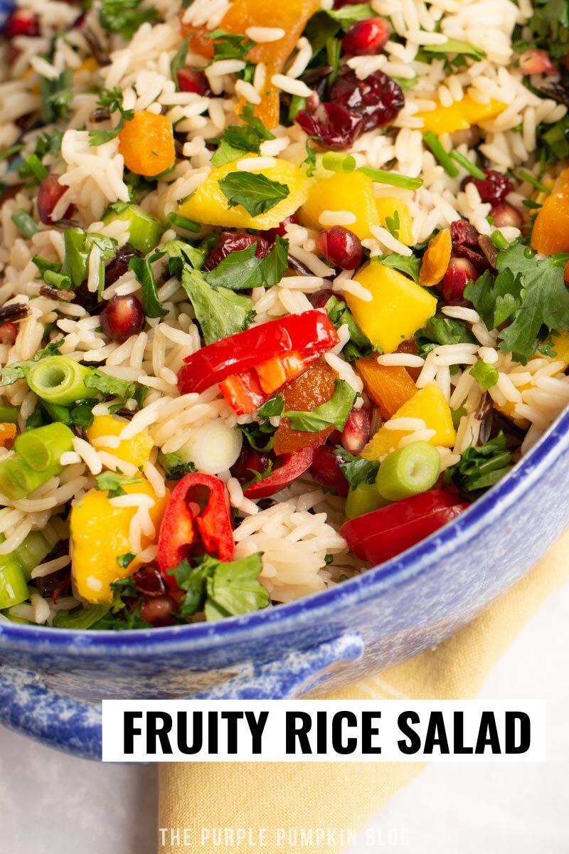 Fruity Rice Salad Recipe