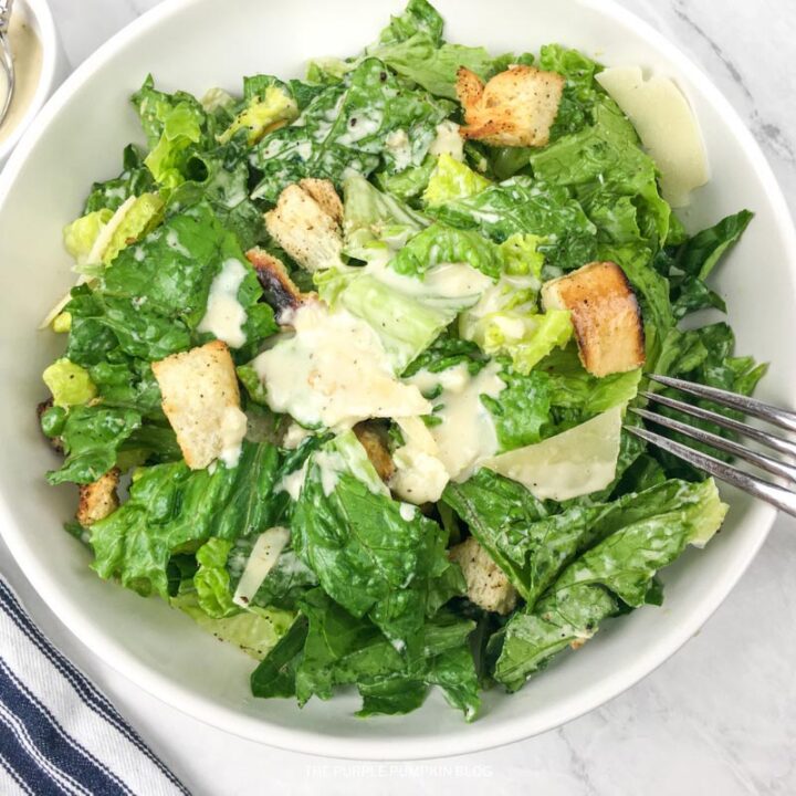 Recipe for Caesar Salad