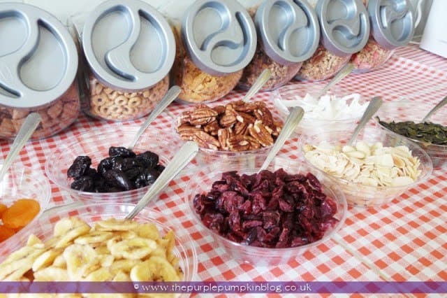 Brunch Cereal Station