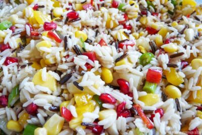 Finished Tropical Island Rice