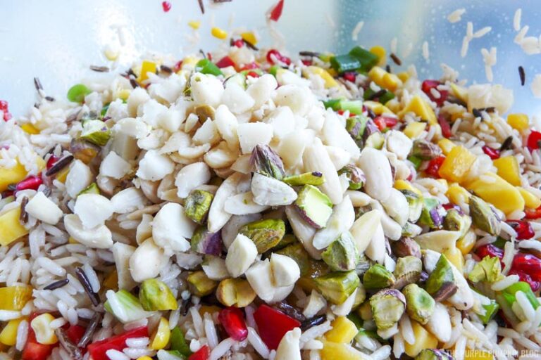 Tropical Island Rice Recipe - A Side Dish for Pulled Pork!