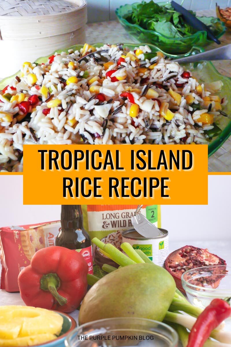 Tropical Island Rice Recipe