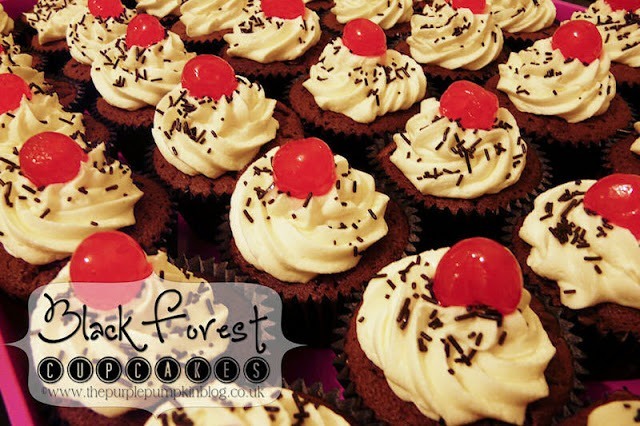 Black Forest Cupcakes