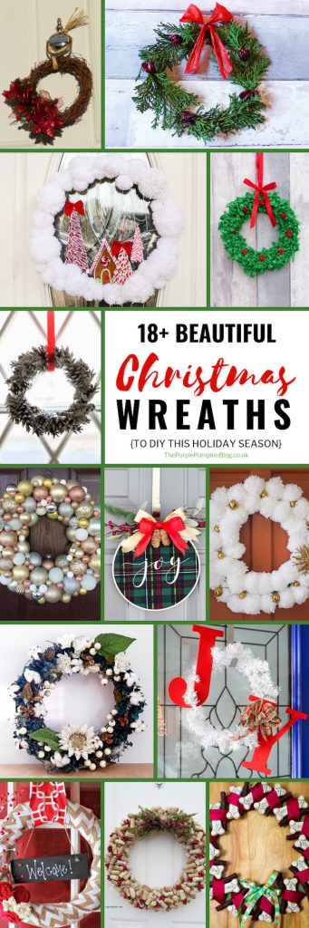 18+ Beautiful Christmas Wreaths