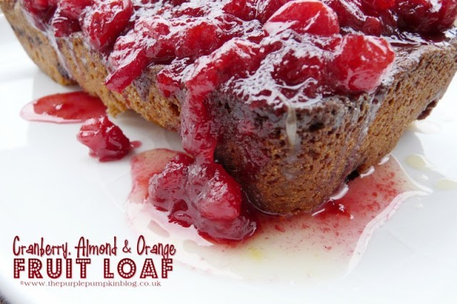 Cranberry, Almond and Orange Fruit Loaf