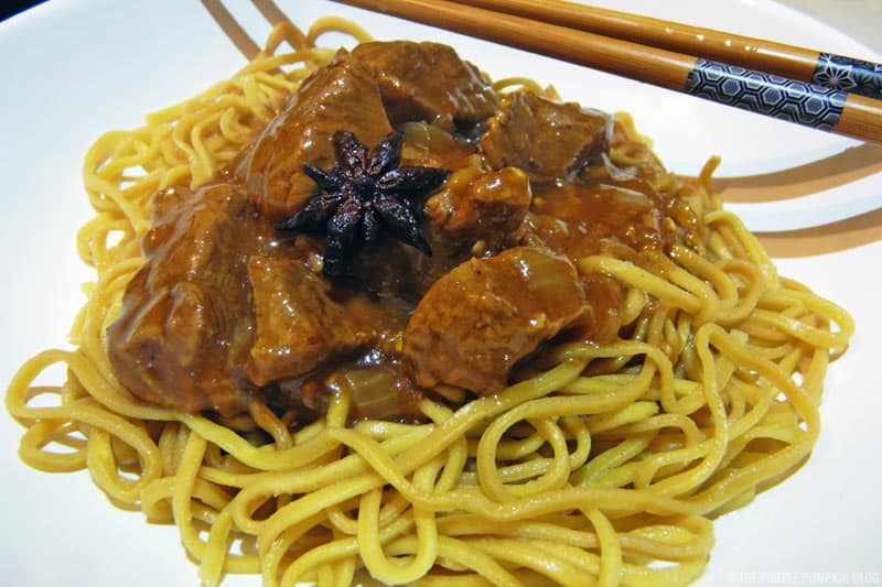 This Beijing Braised Lamb & Noodles is absolutely delicious and a great dish to serve for Chinese New Year or special occasion.