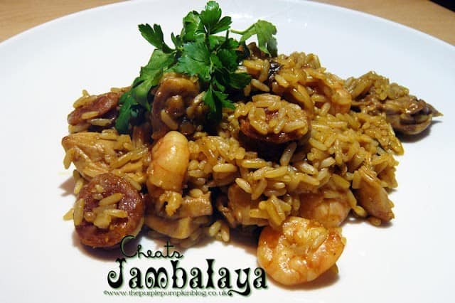 Cheats Jambalaya