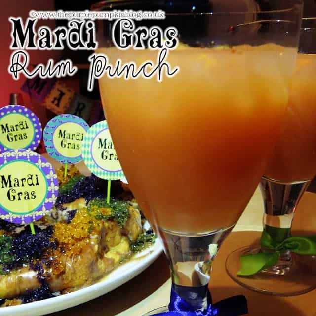 Mardi Gras Rum Punch