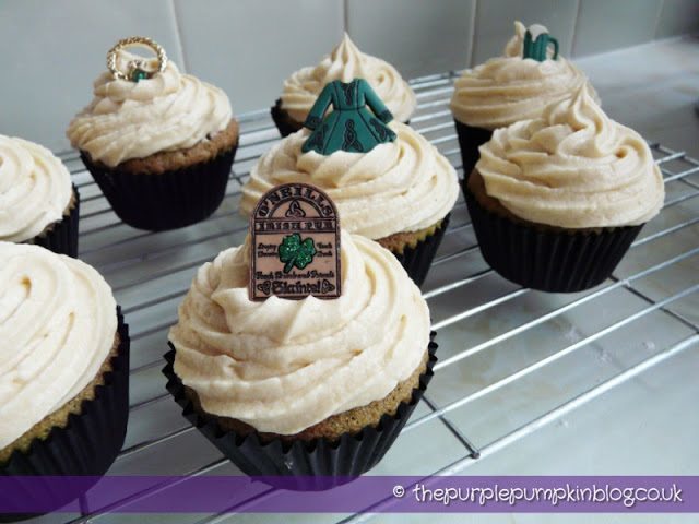 Chocolate and Baileys Irish Cream Cupcakes