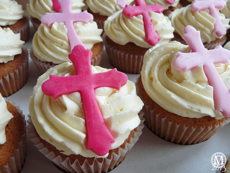 Baptism Cupcakes