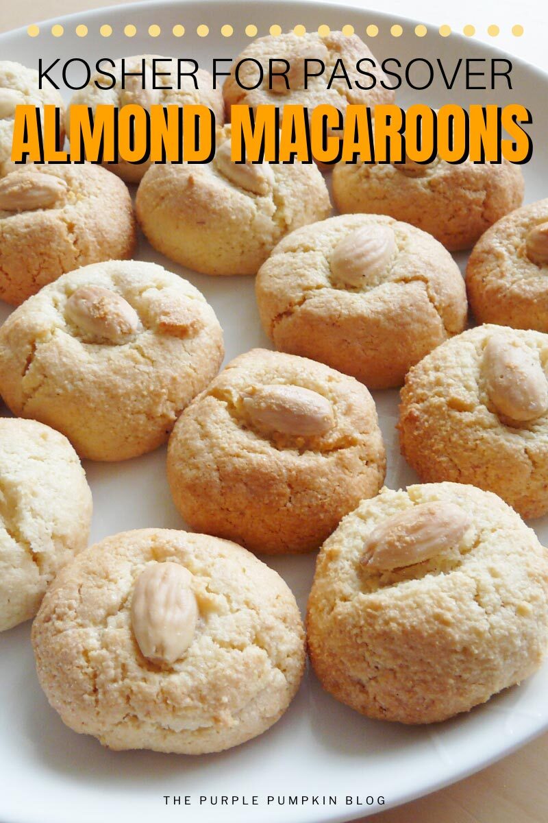 Kosher for Passover - Almond Macaroons
