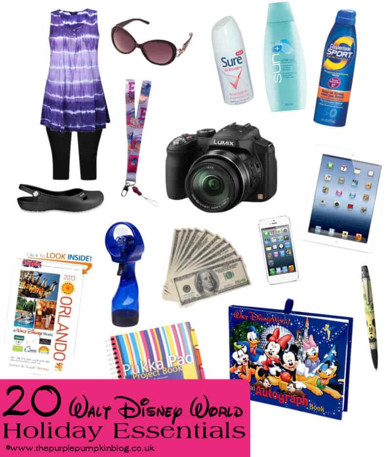 20 Walt Disney World Holiday Essentials