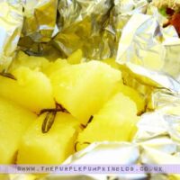 Garlic Rosemary Potato Parcels
