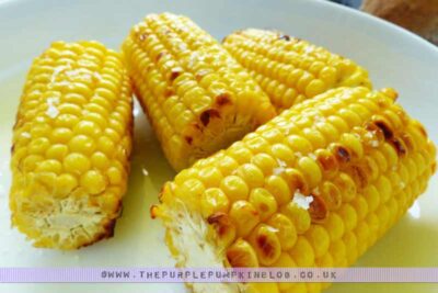 Grilled Corn on the Cob
