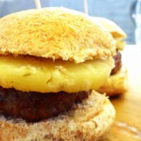 Hawaiian Burger Sliders