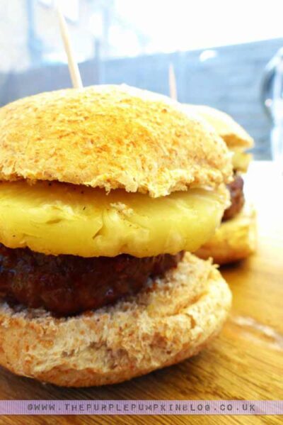 Hawaiian Burger Sliders