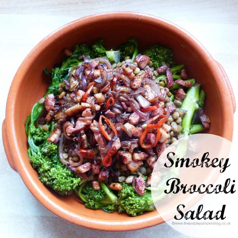 Smokey Broccoli Salad