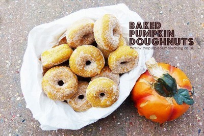 Baked Pumpkin Doughnuts
