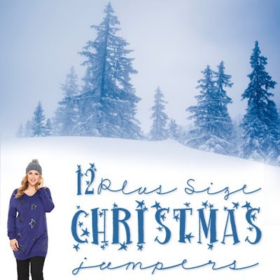 12 Plus Size Christmas Jumpers