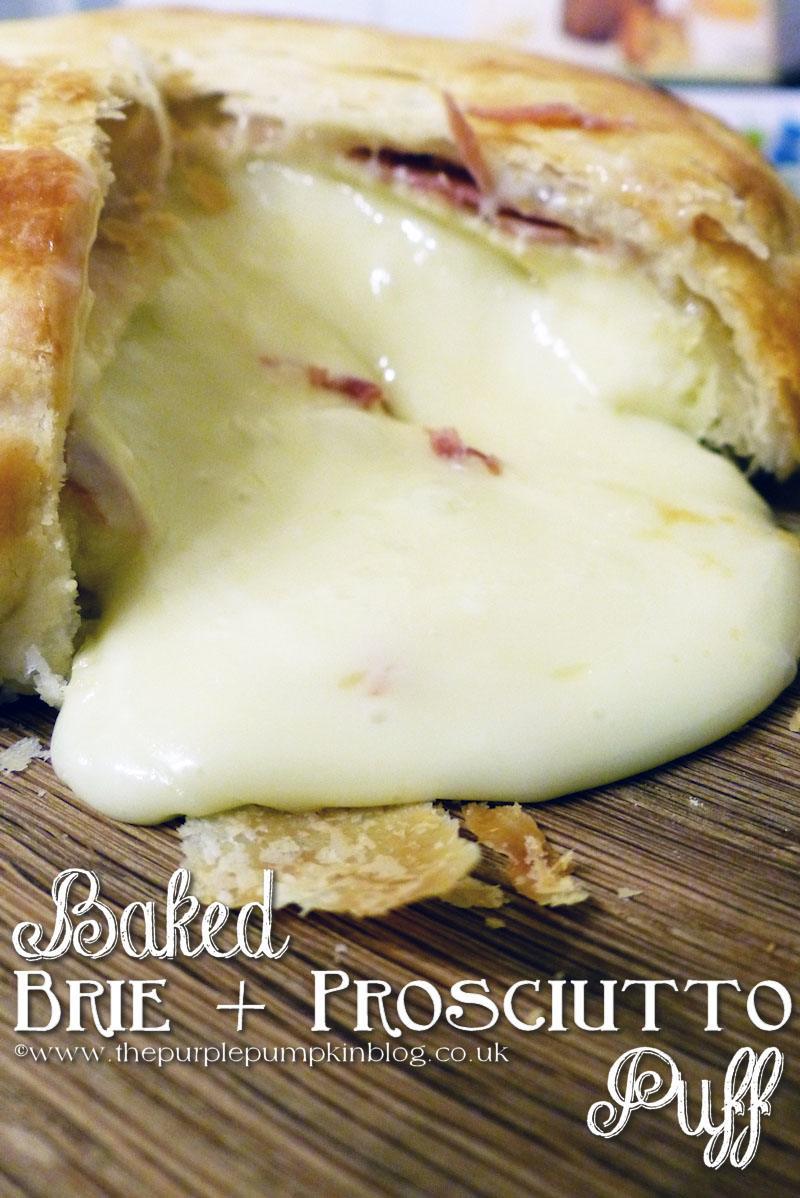 Baked Brie and Prosciutto Puff