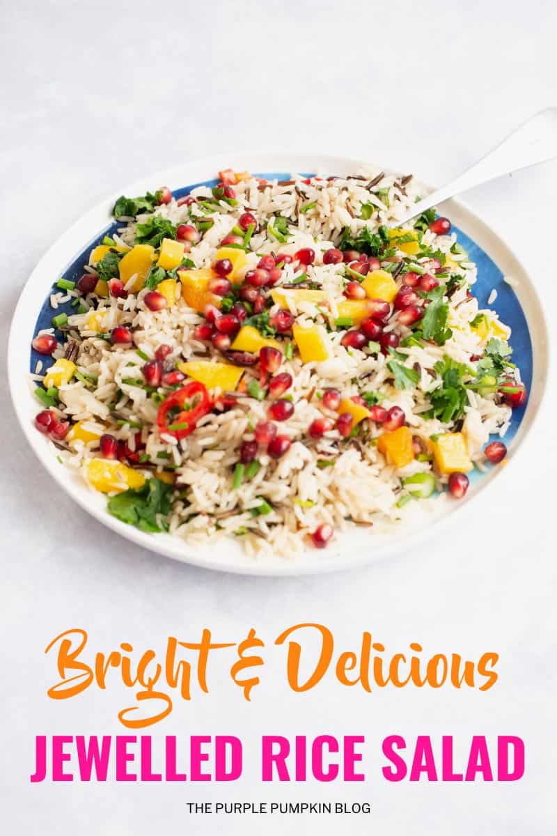 Bright & Delicious Jewelled Rice Salad