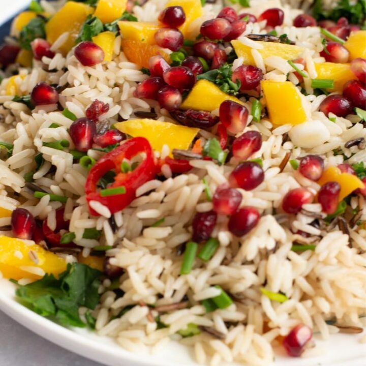 Jewelled Rice Salad