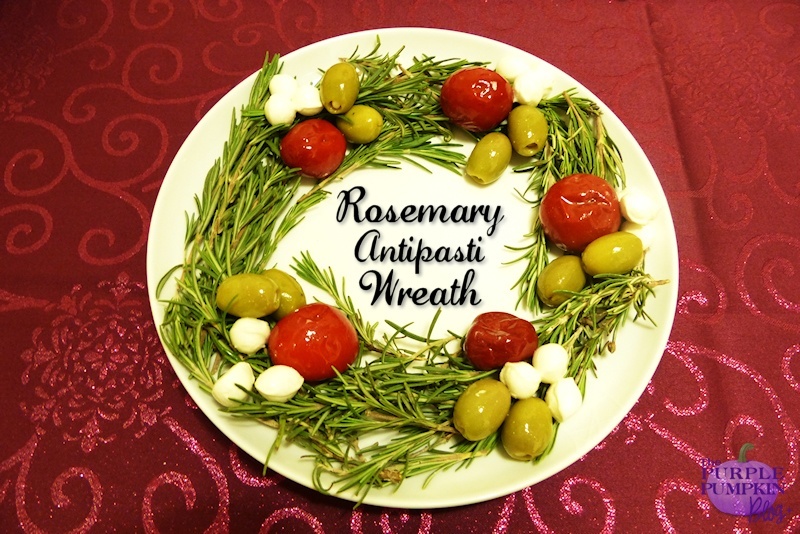 Rosemary Antipasti Wreath