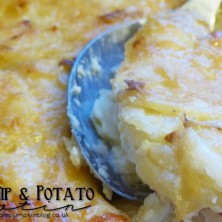 Parsnip & Potato Gratin Recipe