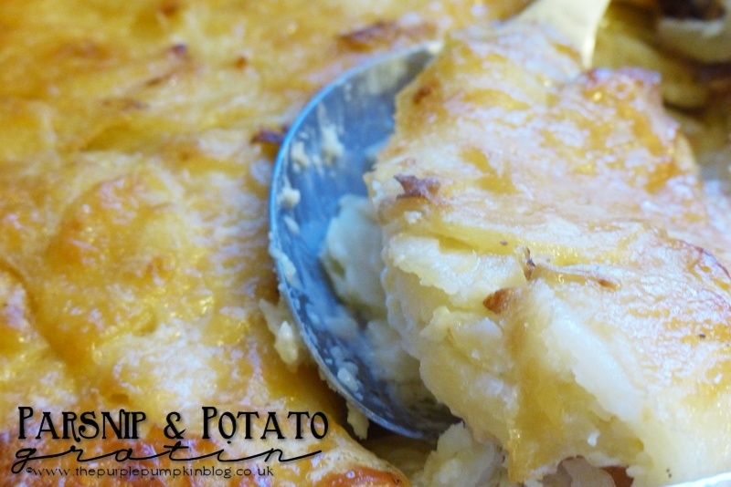 Parsnip & Potato Gratin Recipe