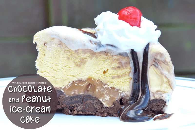 chocolate-peanut-ice-cream-cake