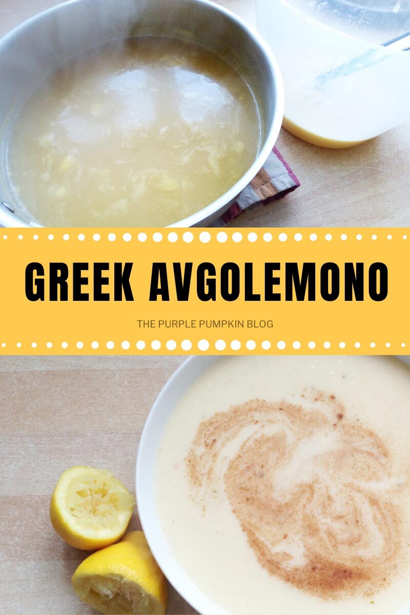 Greek Avgolemono