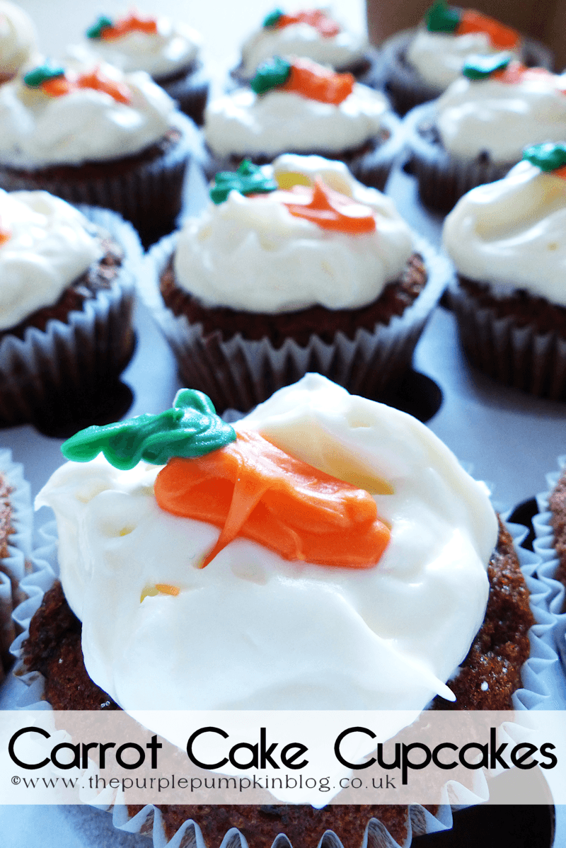 Carrot Cake Cupcakes