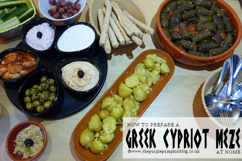 How To Prepare a Greek Cypriot Meze At Home