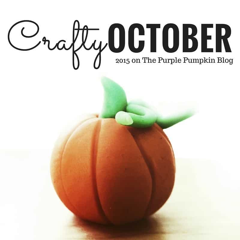 Crafty October 2015 on The Purple Pumpkin Blog