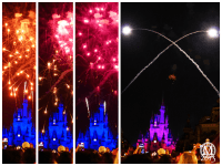 Magic Kingdom Wishes Fireworks 2013