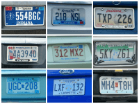 US License Plate Bingo [Free Printable]