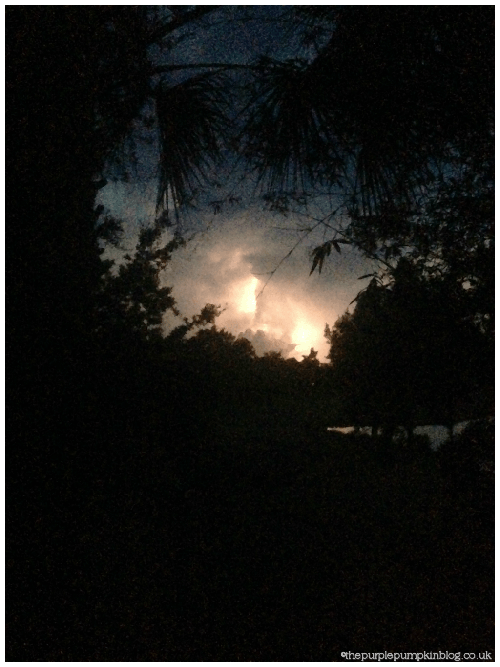 Early Morning Lightning Storm at Old Key West