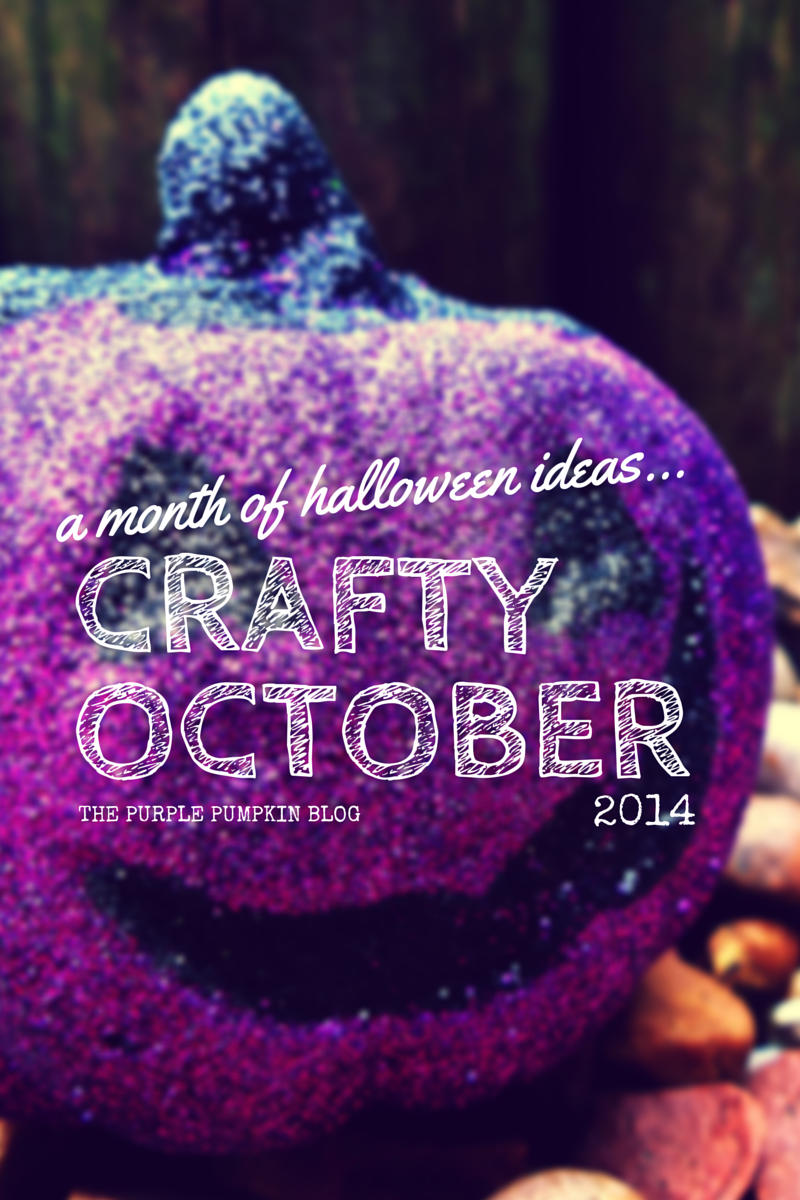 Crafty October 2014 - A Month Of Halloween Ideas