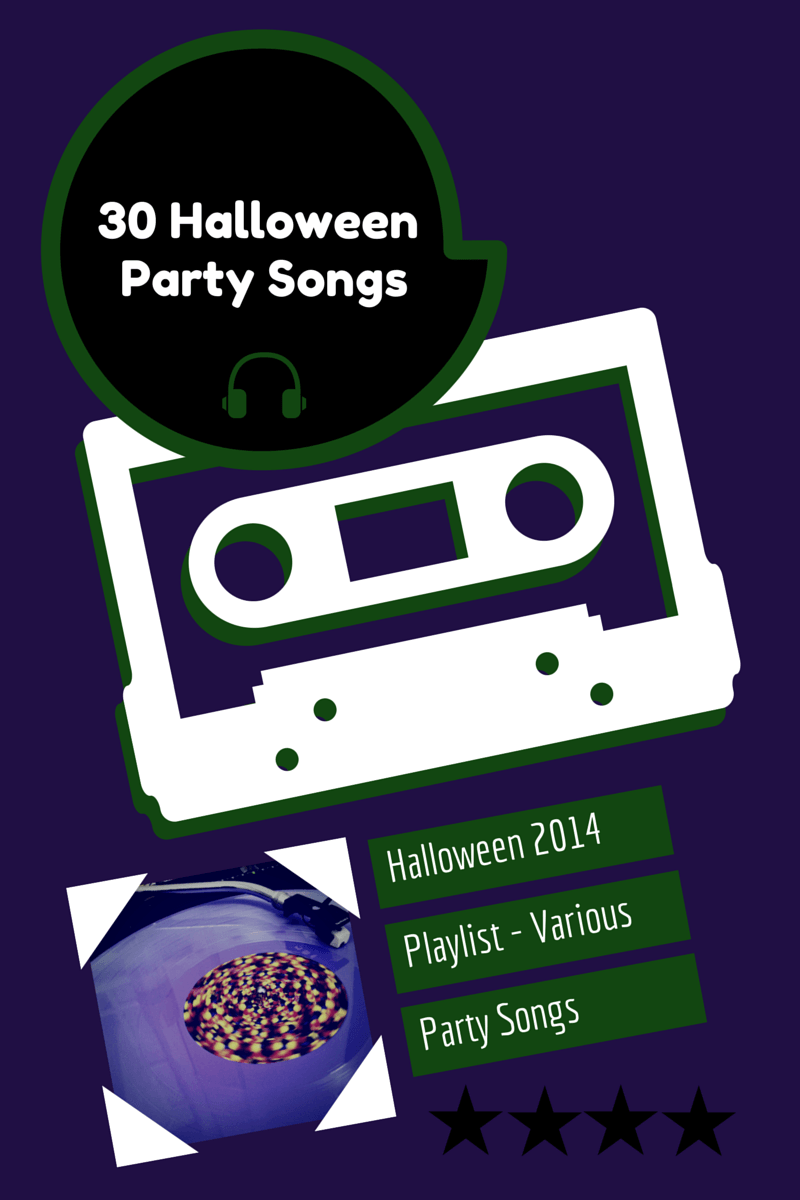 30 Halloween Party Songs