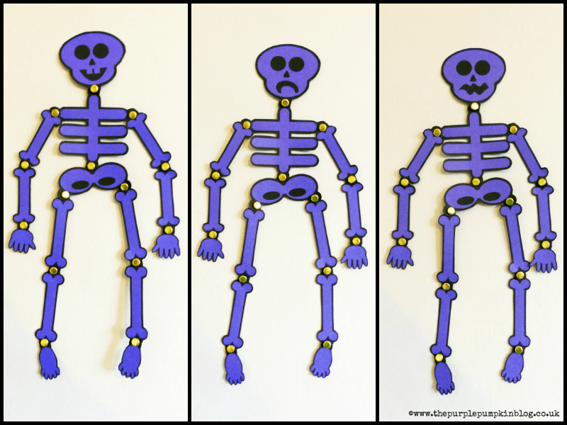 Build A Skeleton Template